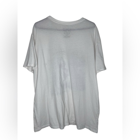 BLONDIE Concert T-Shirt XL 16-18 White Top DEBBIE HARRY Band Grunge Punk Disco - Picture 6 of 8